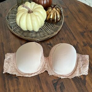 Victoria Secret Dream Angels Strapless Bra